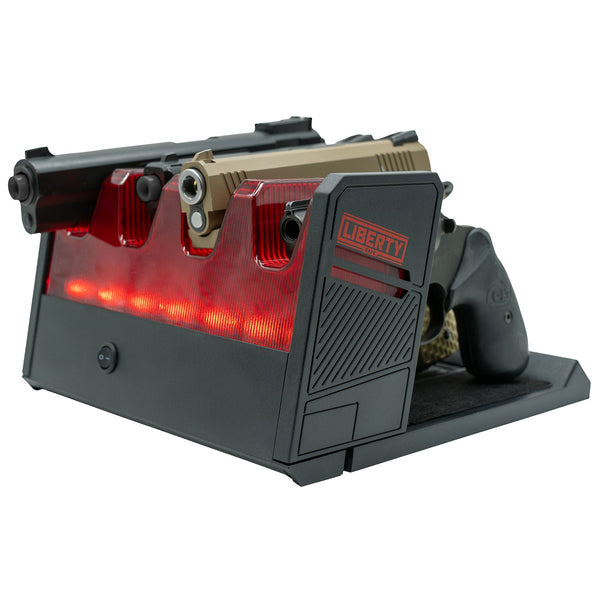 Accessory - Storage - LED Pistol Rack - AZ Liberty Safe