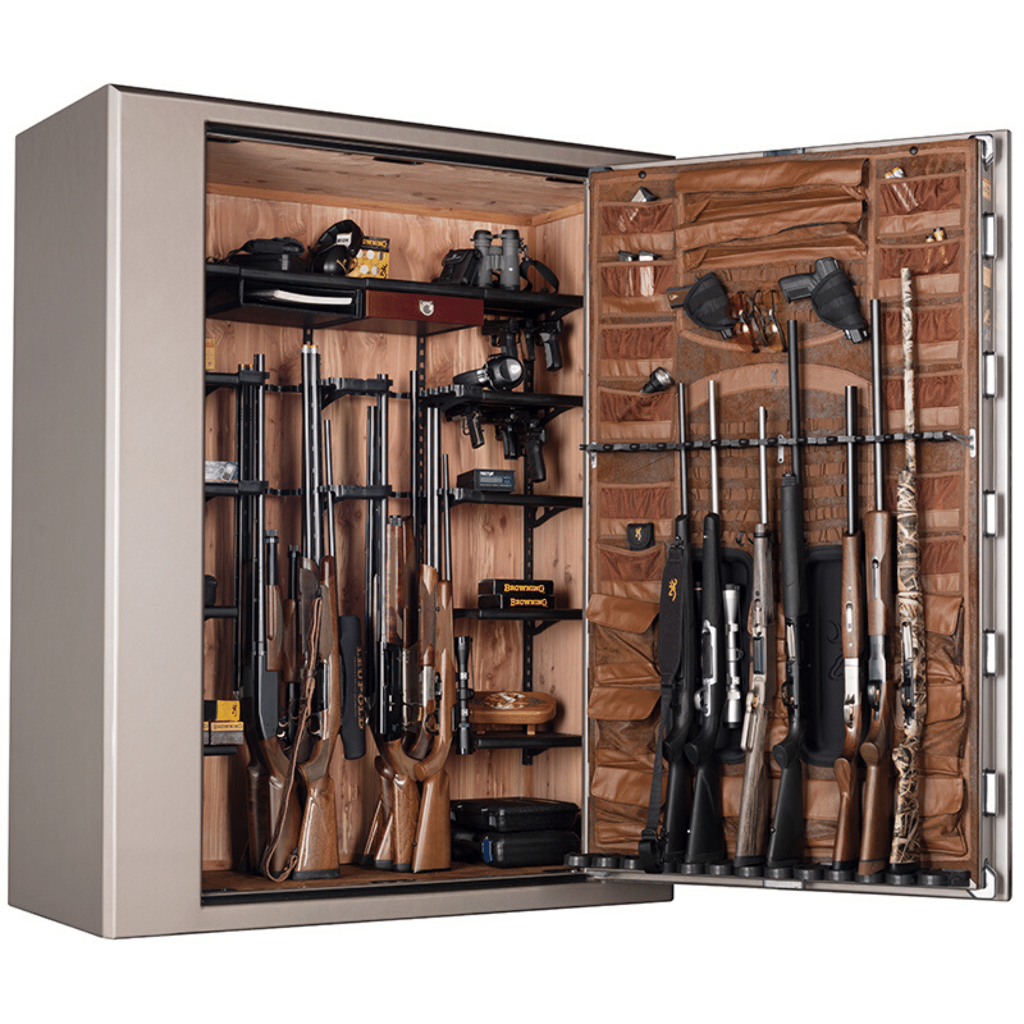 browning gun cabinets
