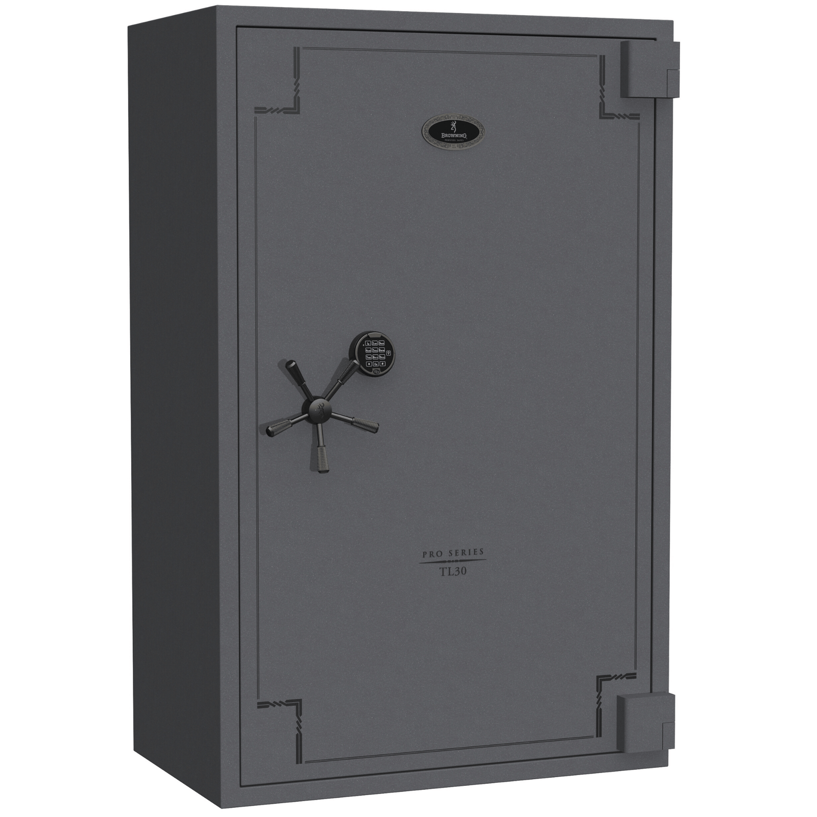 Browning Safes Pro Series TL-30 in Textured Charcoal with Electronic Lock.